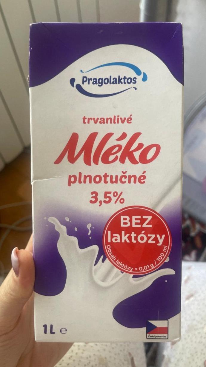 Képek - Mléko plnotučné 3,5% bez laktózy Pragolaktos
