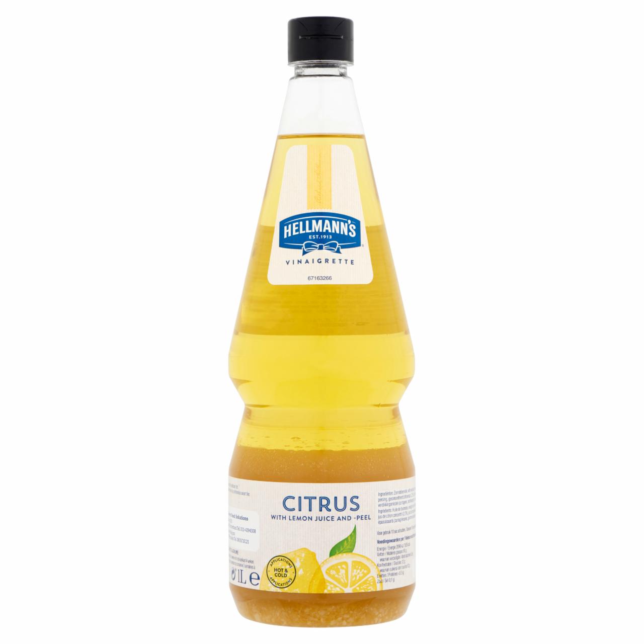 Képek - Hellmann's citrusos vinaigrette 1 l