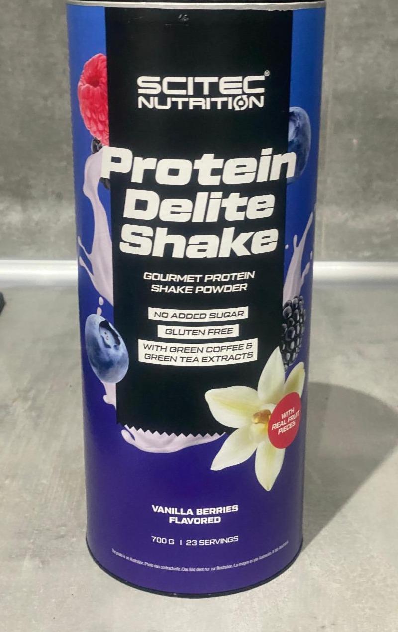 Képek - Protein delite shake Vanilla berries flavored Scitec Nutrition