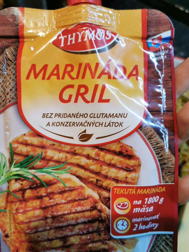 Képek - Folyékony fűszerpác grill Thymos