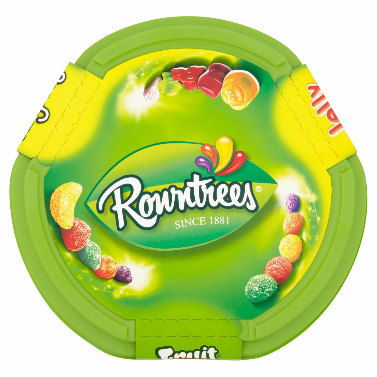 Képek - Rowntrees vegyes gyümölcsízű cukorkák 750 g