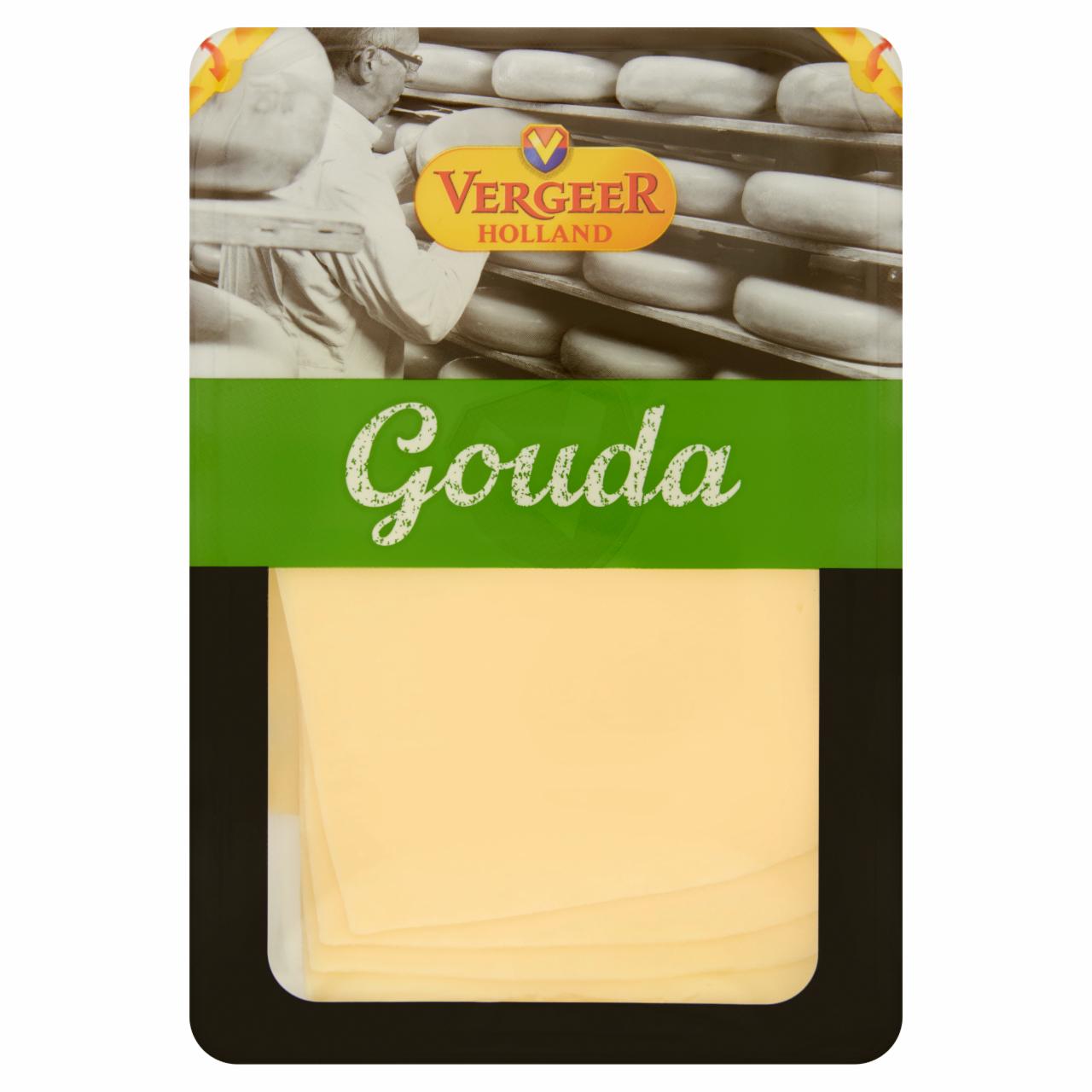 Képek - Vergeer Holland Gouda sajt 100 g