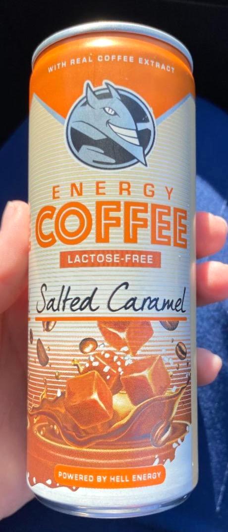 Képek - Energy coffee Salted caramel Hell