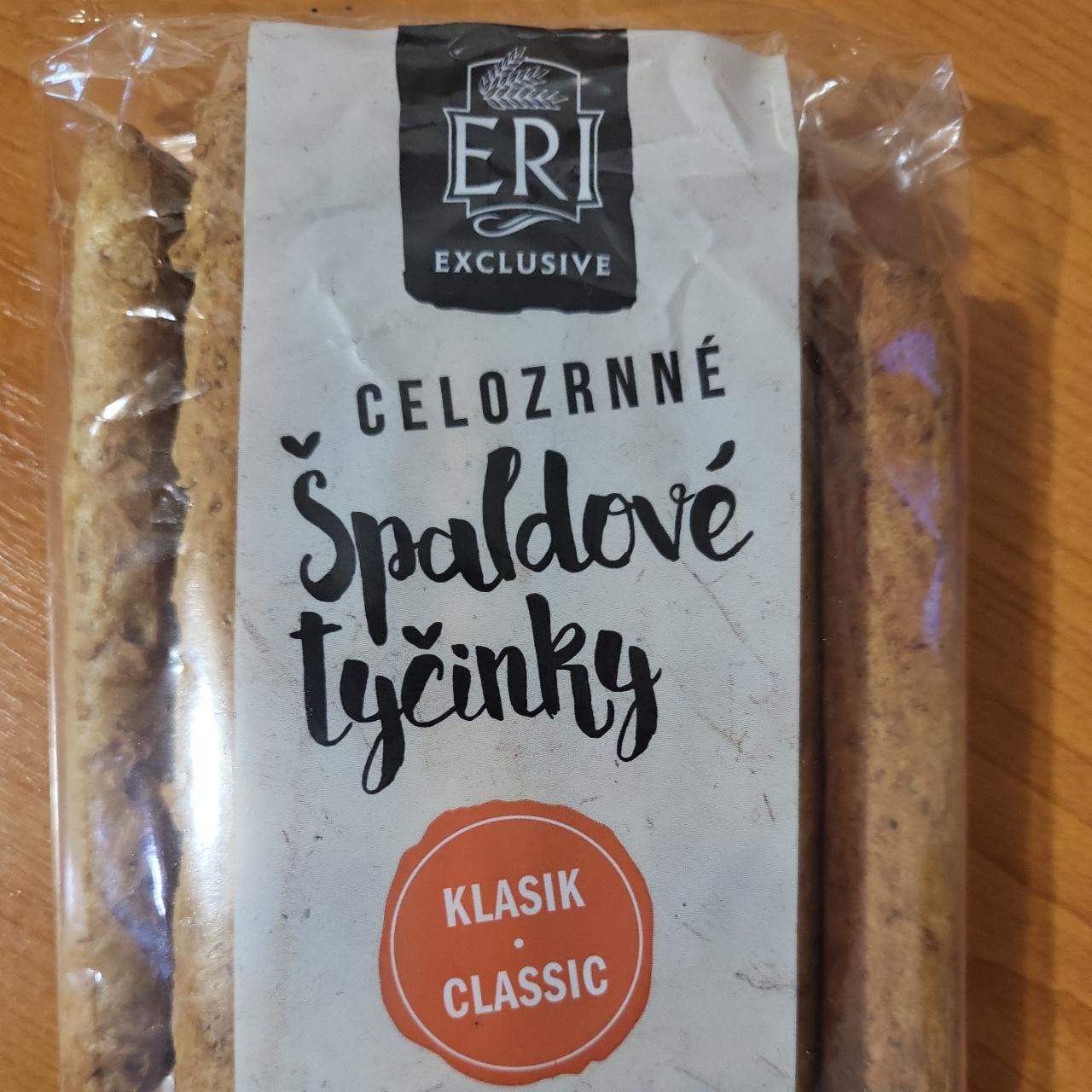 Képek - Celozrnné špaldové tyčinky Eri Exclusive