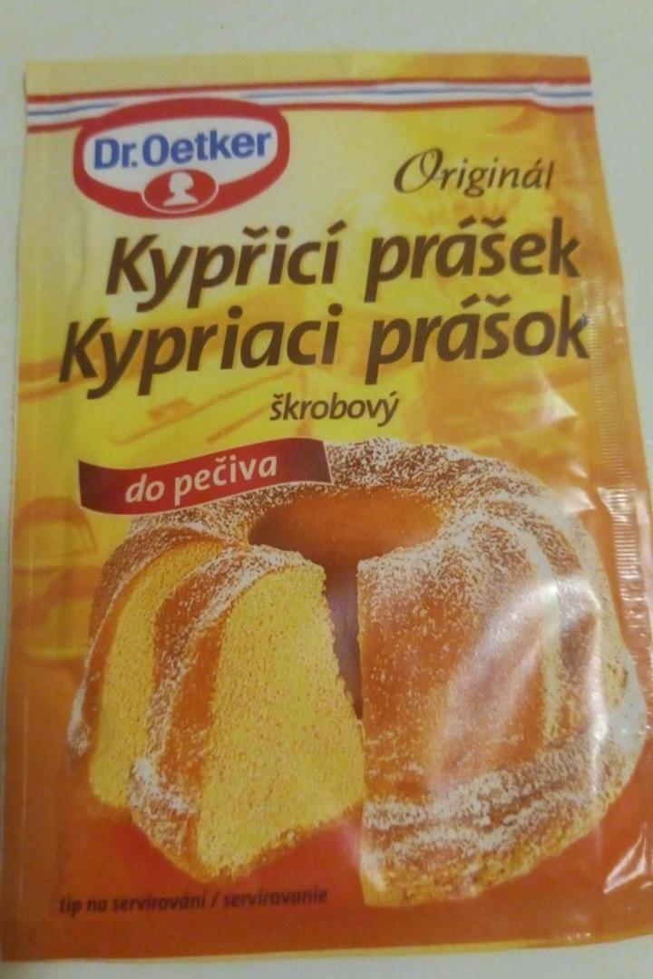 Képek - Dr. Oetker sütőpor 12 g