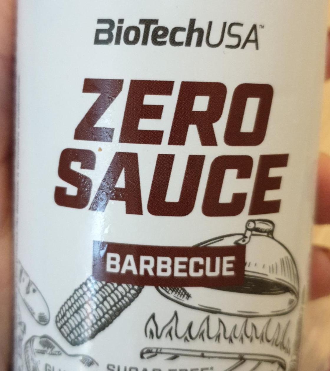 Képek - Zero sauce Barbecue BioTechUSA