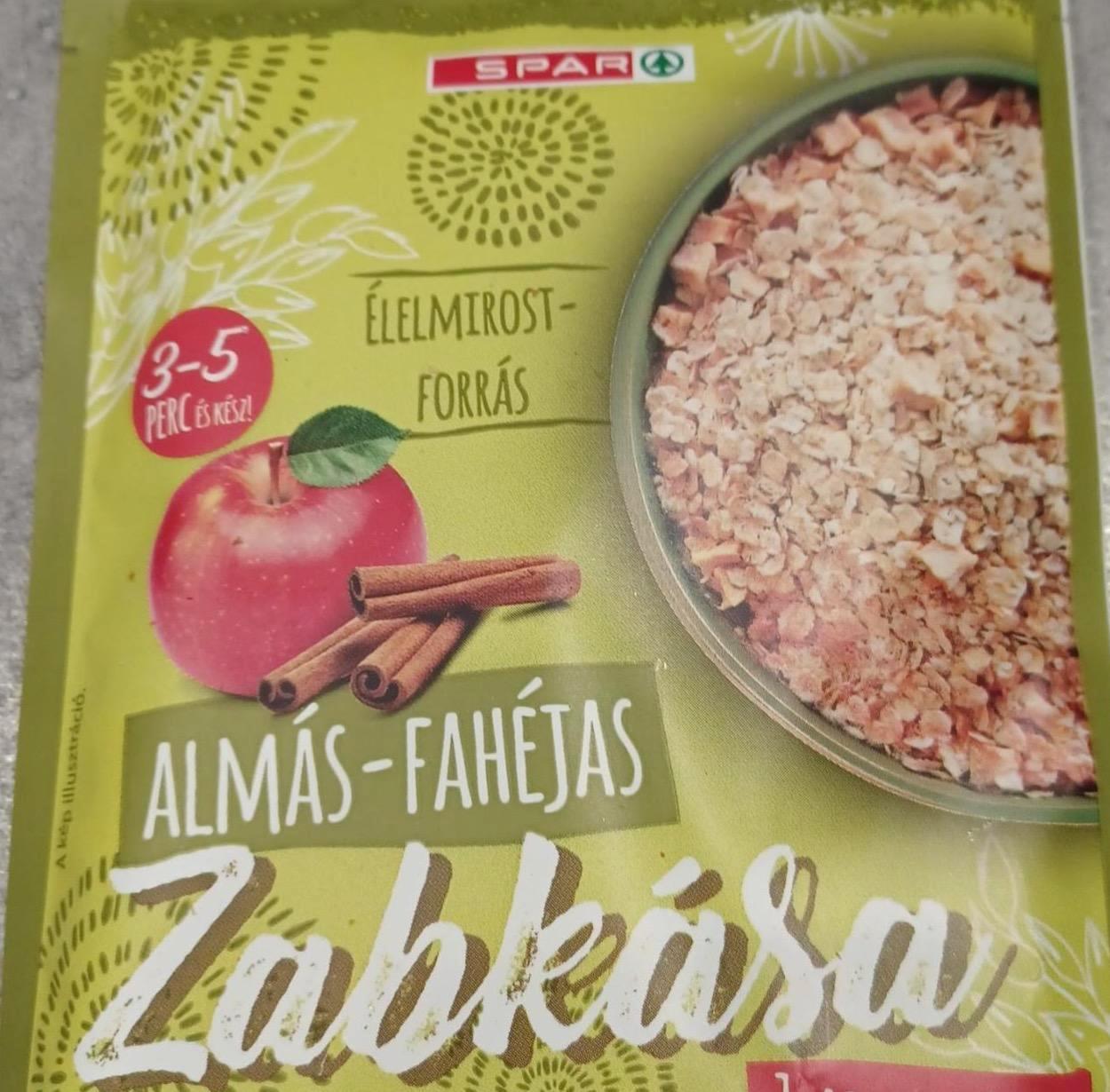 Képek - Zabkása almás-fahéjas Spar