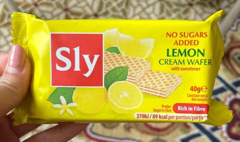 Képek - Sly citromos nápolyszelet cukormentes