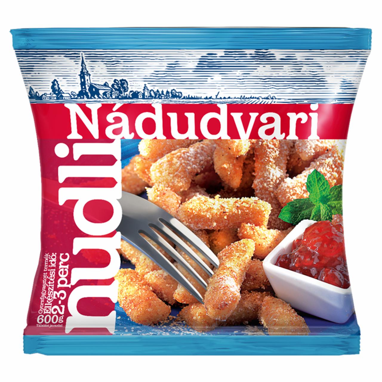 Képek - Nádudvari gyorsfagyasztott nudli 600 g