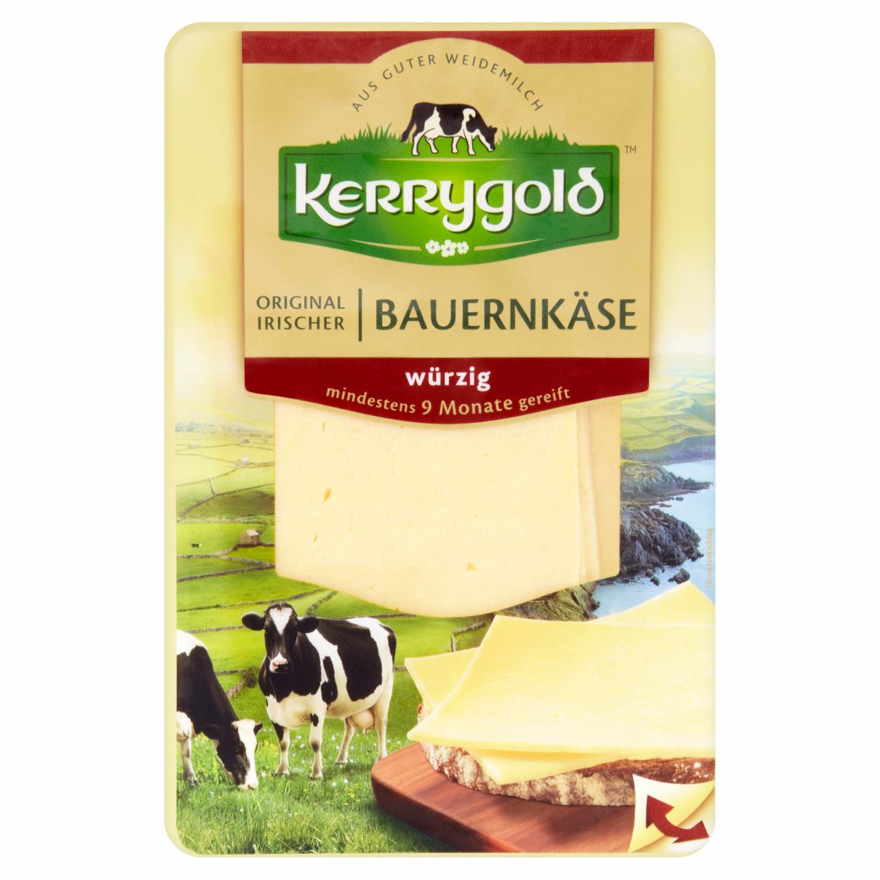 Képek - Kerrygold Bauernkäse eredeti ír házisajt 150 g