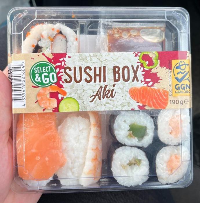 Képek - Sushi box Aki Select Go