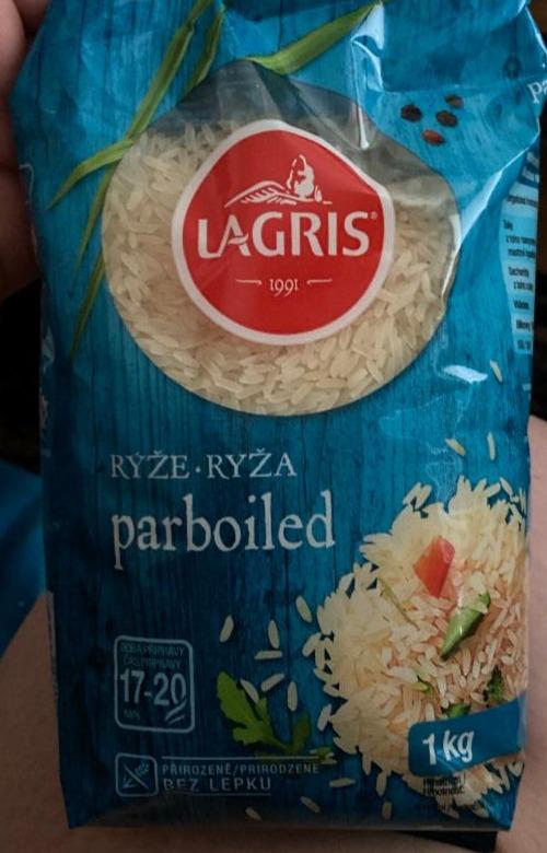 Képek - Parboiled rizs Lagris