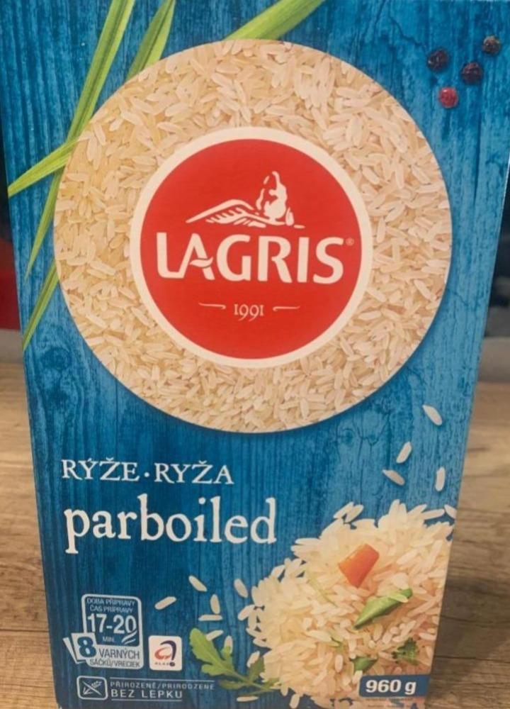 Képek - Parboiled rizs Lagris