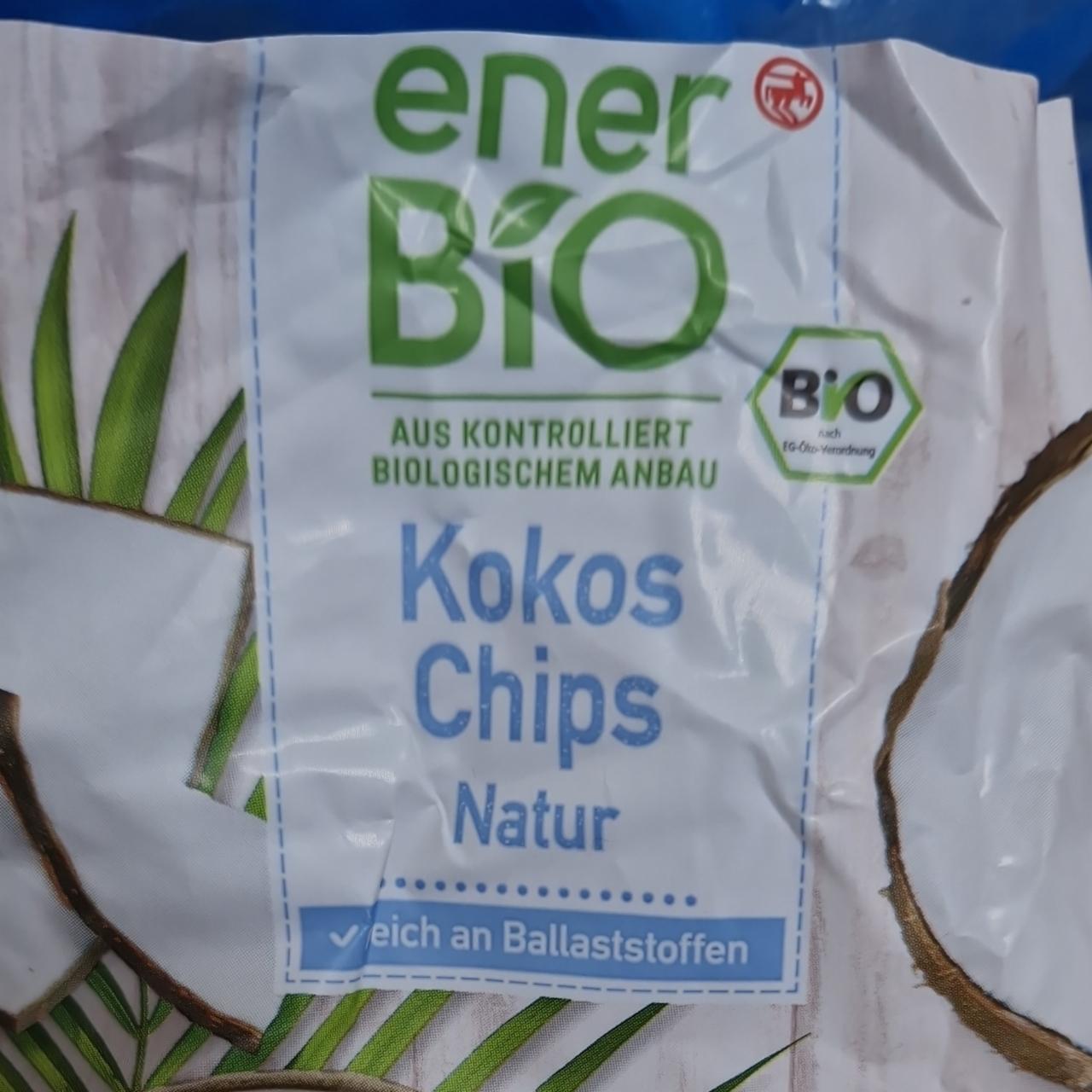 Képek - Kokos chips natur EnerBio