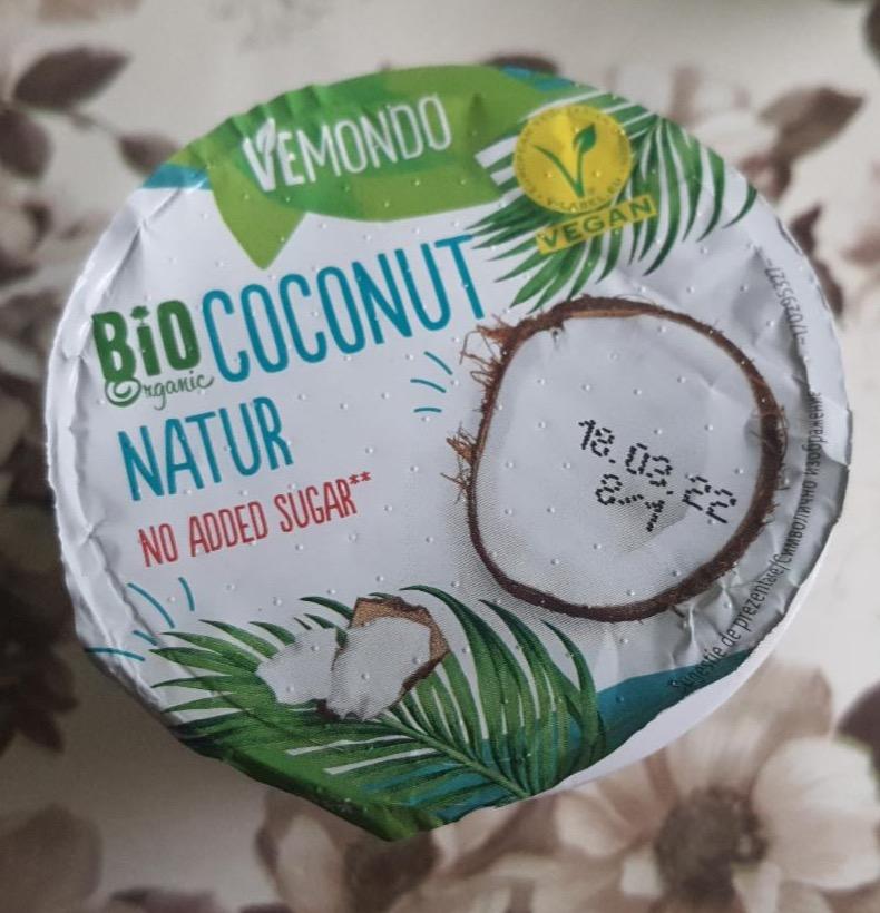 Képek - Bio coconut yoghurt natur Vemondo