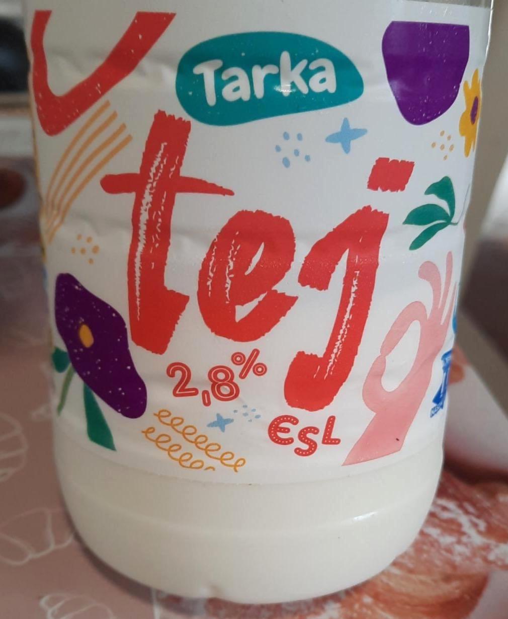Képek - Félzsíros tej 2,8% ESL Tarka
