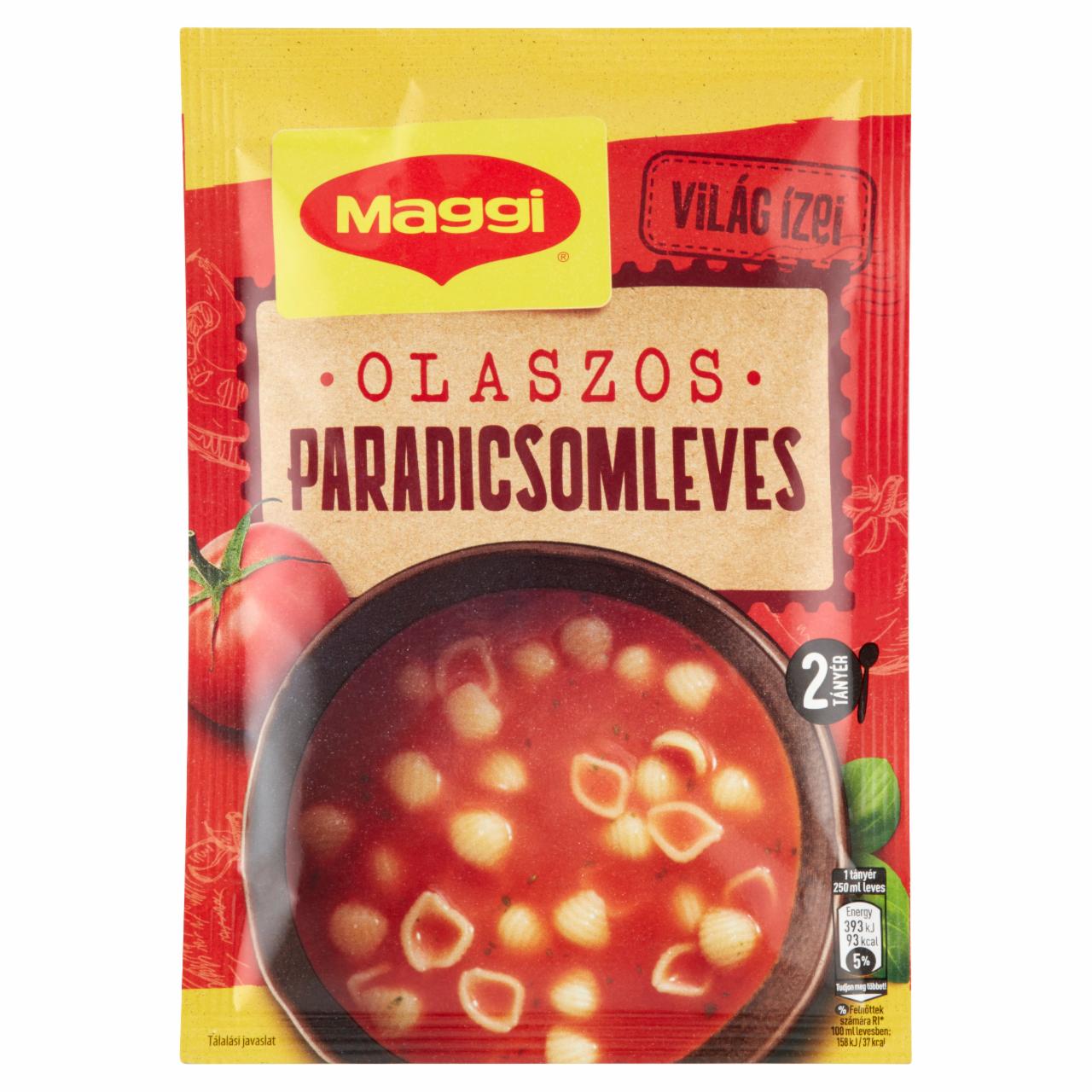 Képek - Maggi olaszos paradicsomleves 53 g