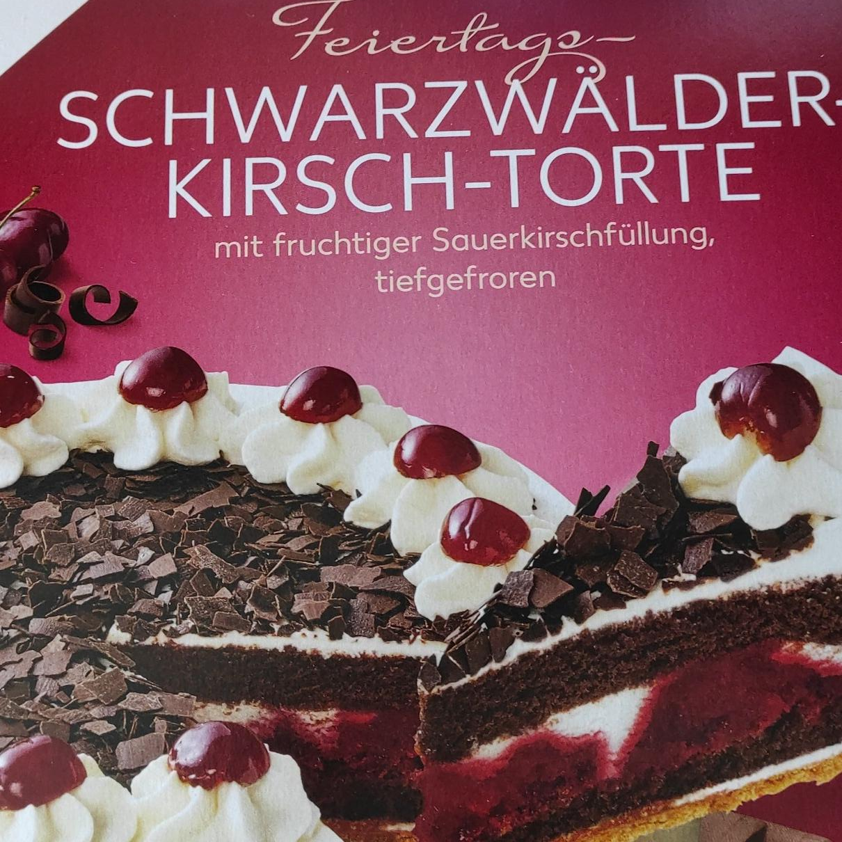 Képek - Schwarzwälder kirsch - torte Feiertags