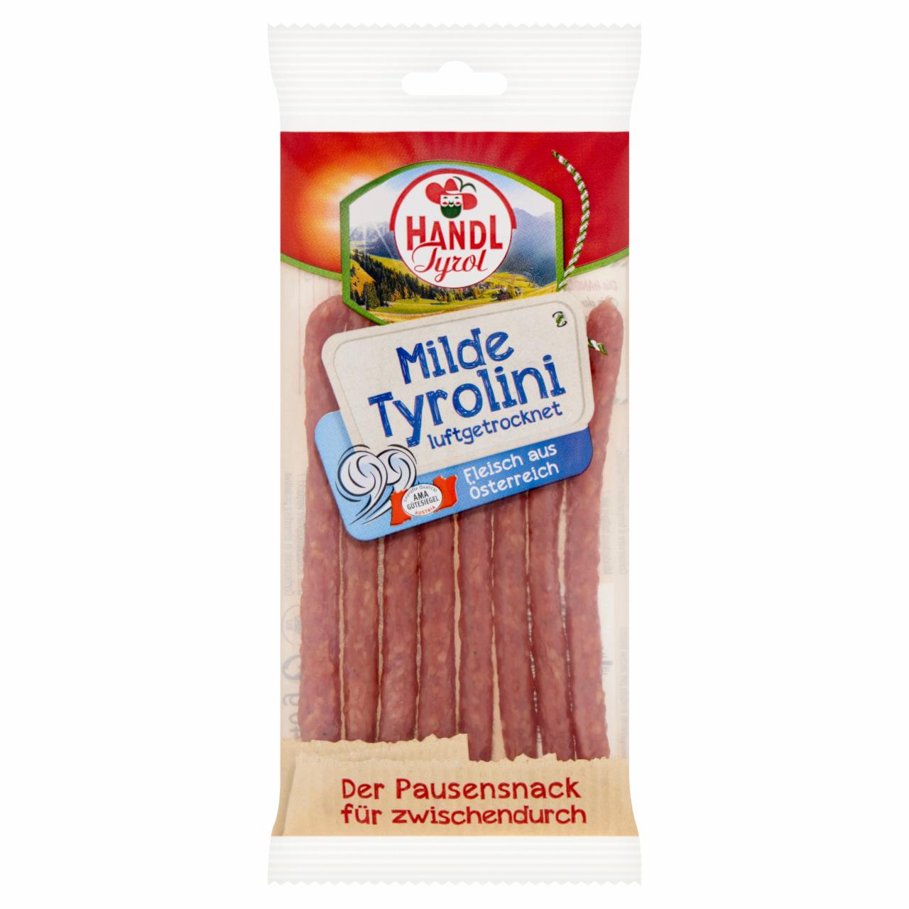 Képek - Handl Tyrol Tyrolini gyorsérlelésű sertés húskészítmény 40 g