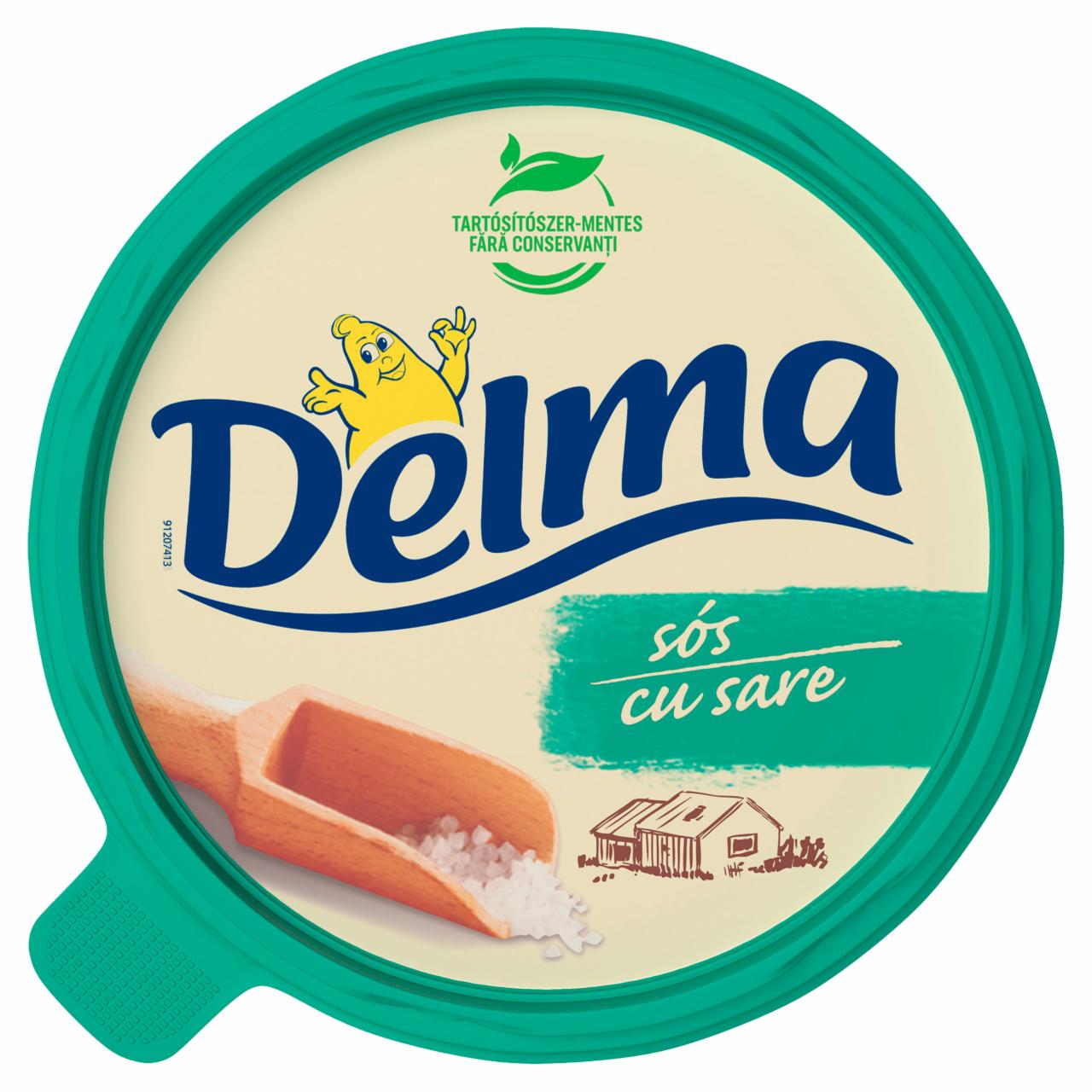 Képek - Delma sós 39% zsírtartalmú light margarin 450 g