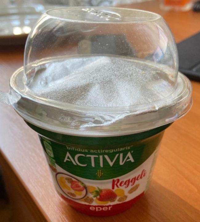 Képek - Activia Reggeli - eper Danone