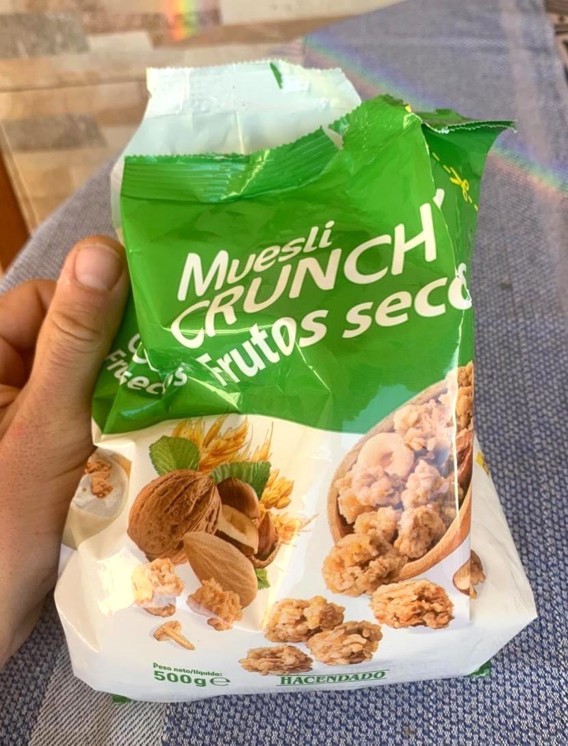 Képek - Muesli chrunchy frutos secos Hacendado