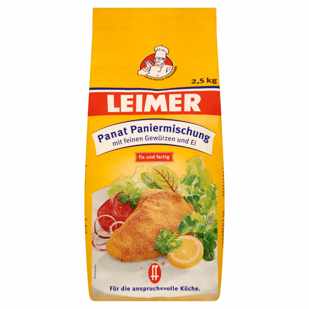 Képek - Leimer Panat kész panírkeverék 2,5 kg