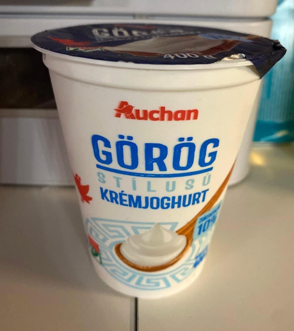 Képek - Görög stílusú krém joghurt Auchan