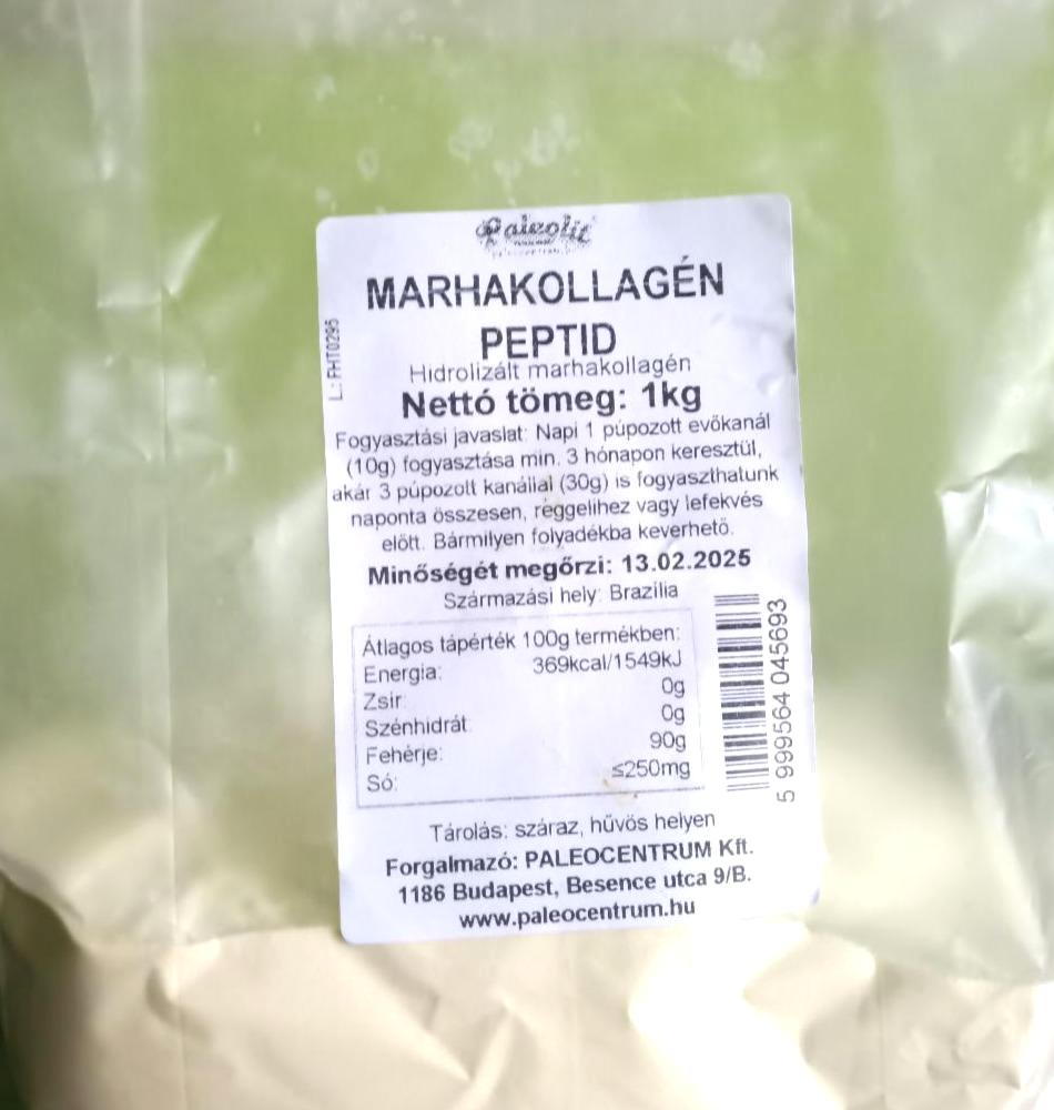 Képek - Marhakollagén peptid Paleolit