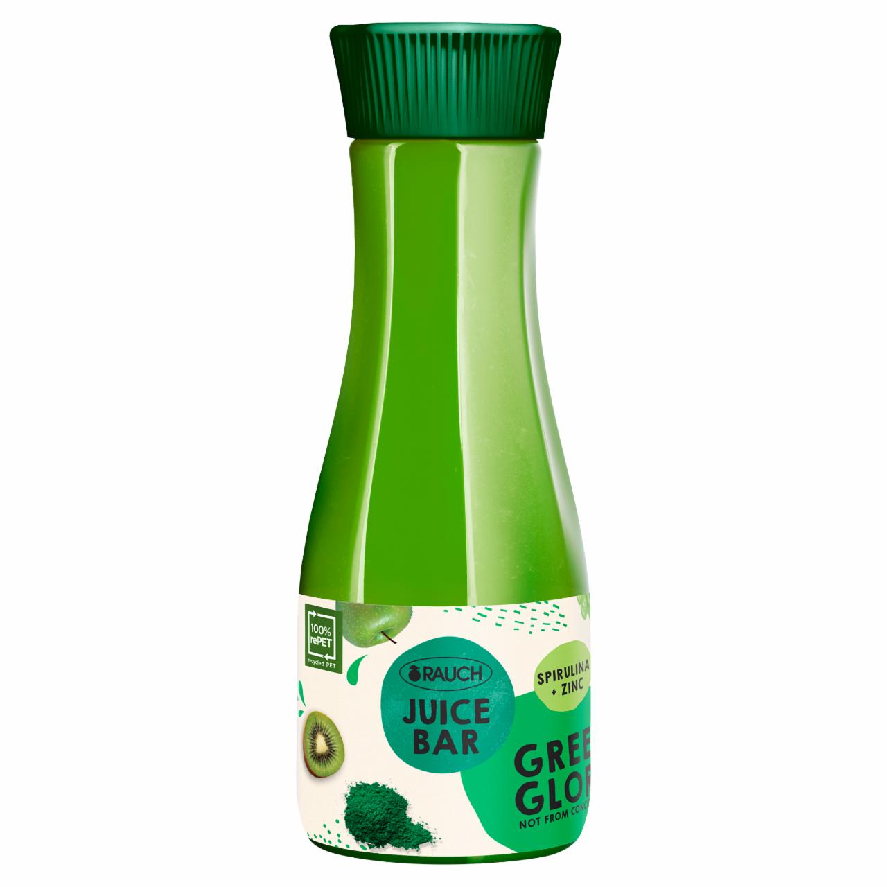 Képek - Rauch Juice Bar Green Glory vegyes gyümölcs- és zöldségital C-vitaminnal, cinkkel 800 ml