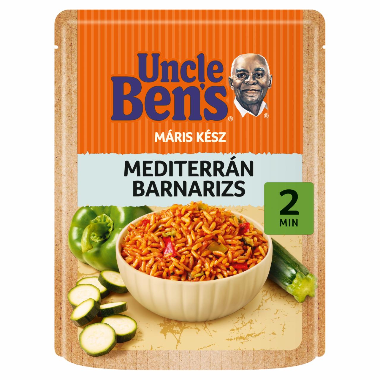 Képek - Uncle Ben's mediterrán barnarizs 250 g