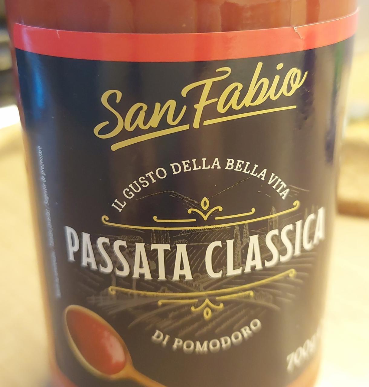 Képek - Passata Classica di pomodoro San Fabio