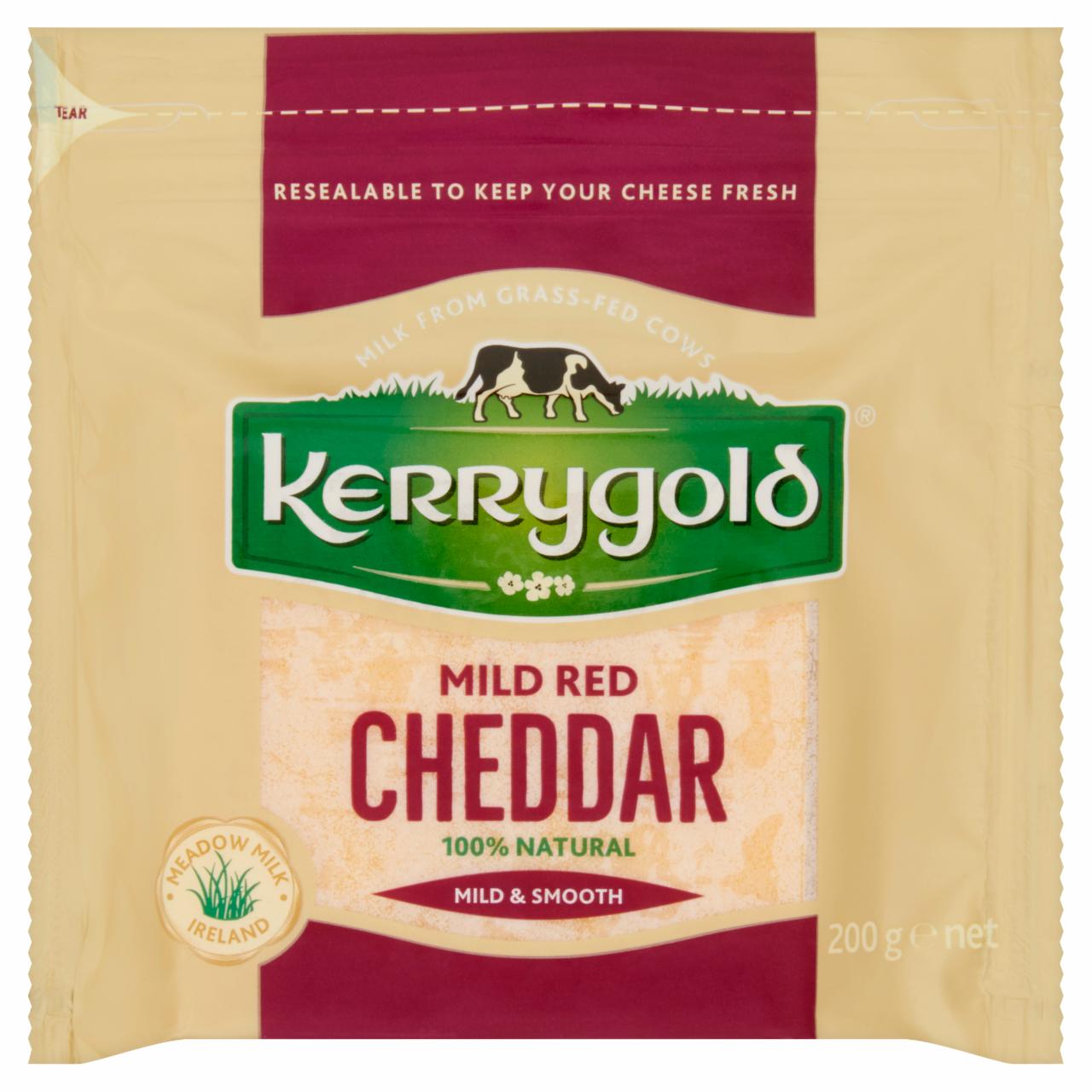 Képek - Kerrygold zsíros, kemény, vörös cheddar sajt 200 g