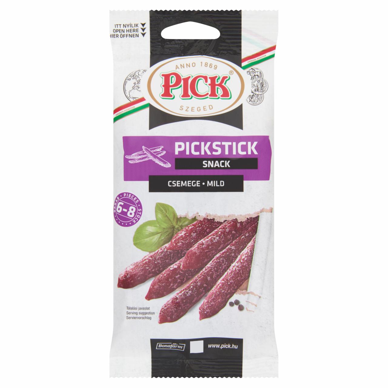 Képek - PICK Pickstick Snack csemege 60 g