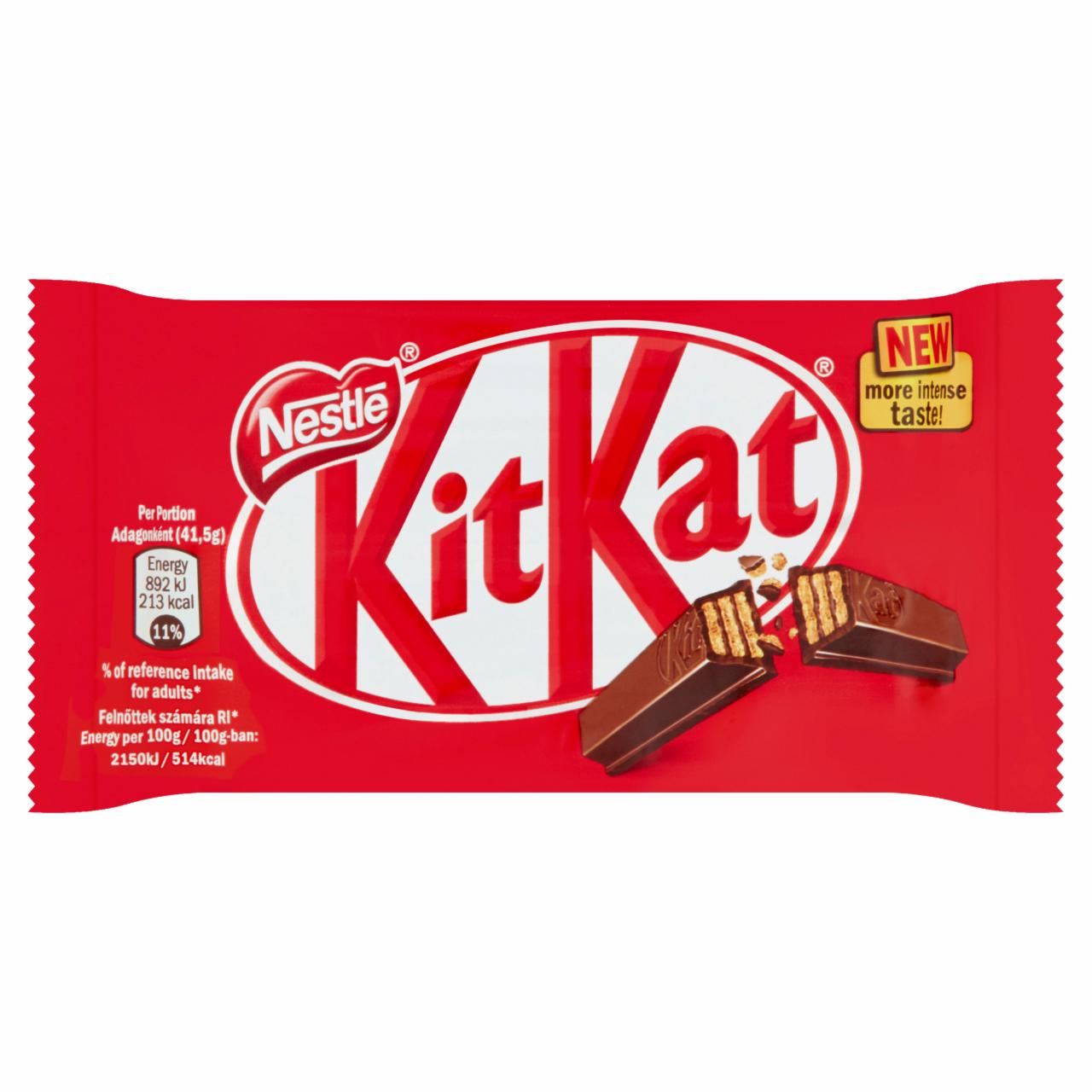 Képek - KitKat ropogós ostya tejcsokoládéban 41,5 g