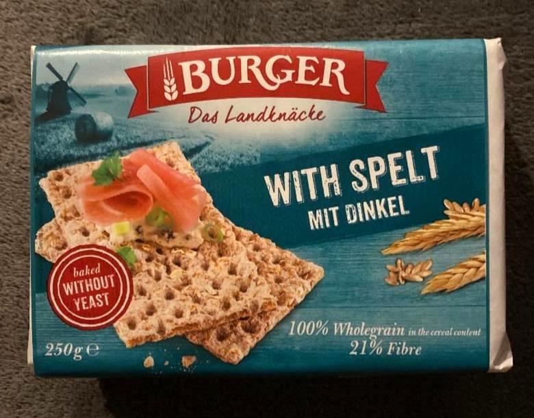 Képek - Das Landknäcke with spelt Burger