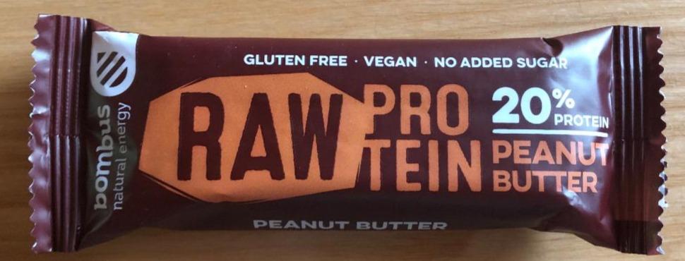 Képek - Raw 20% protein penaut butter Bombus