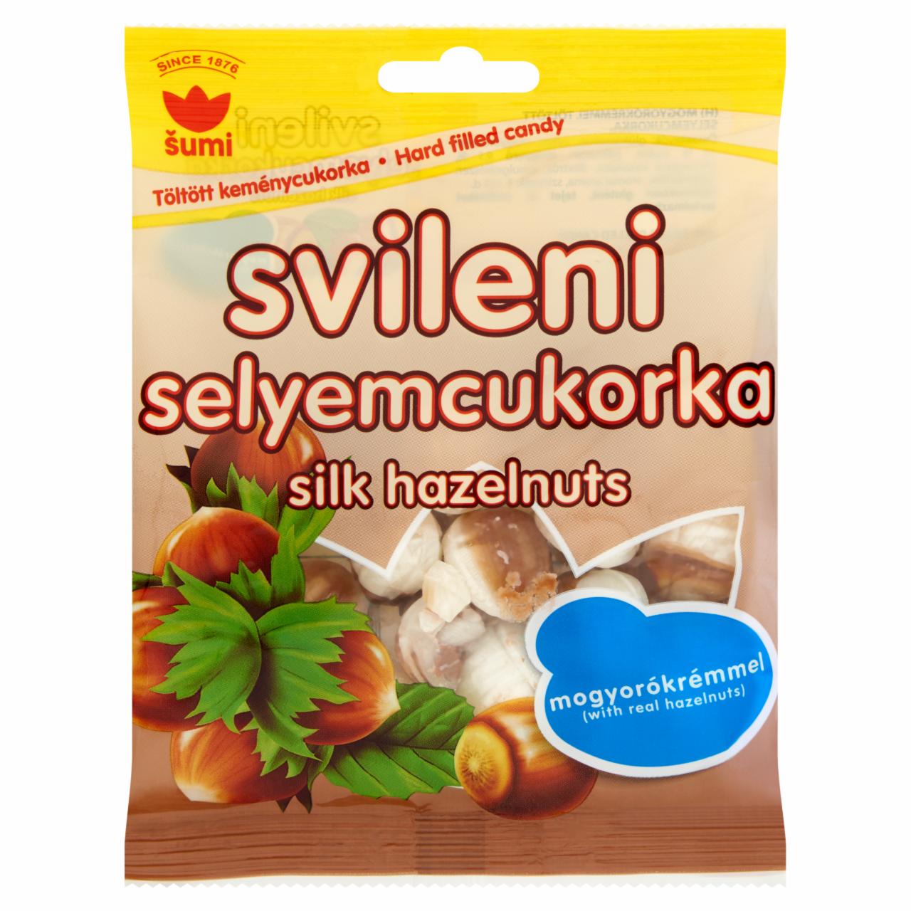 Képek - Šumi mogyorókrémmel töltött selyemcukorka 100 g