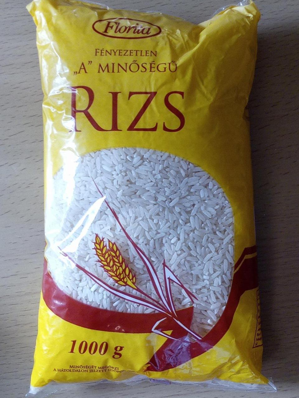 Képek - Fényezetlen 'A' minőségű rizs Florita