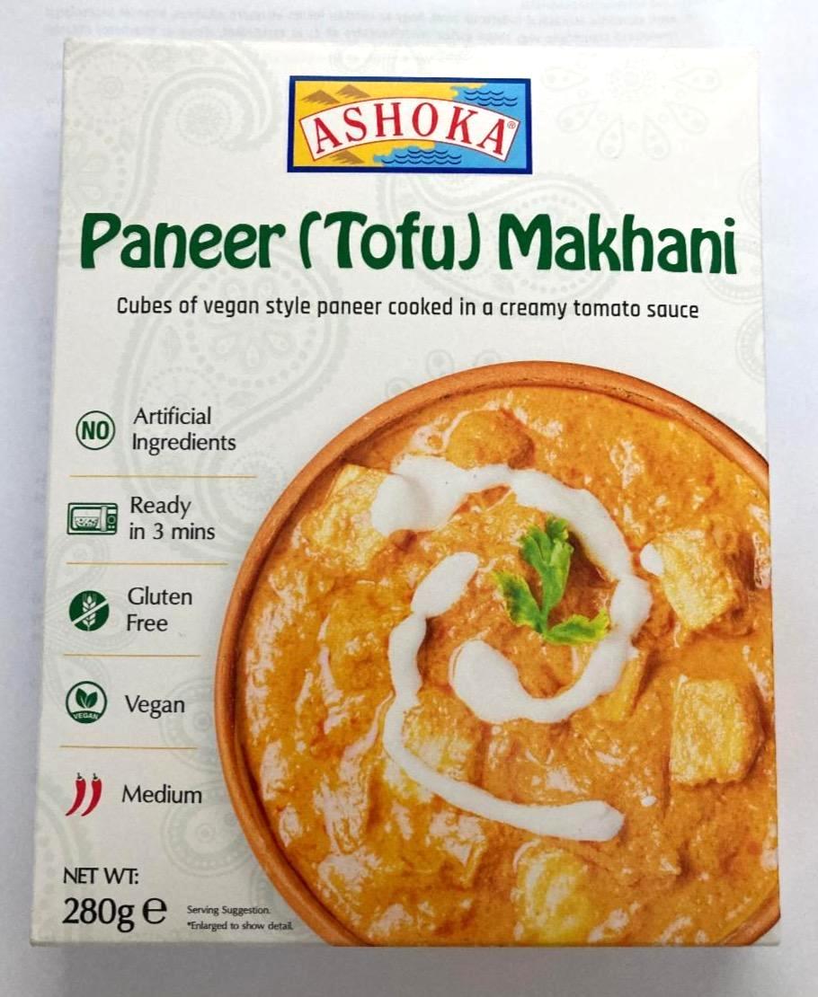 Képek - Paneer (Tofu) Makhani Ashoka