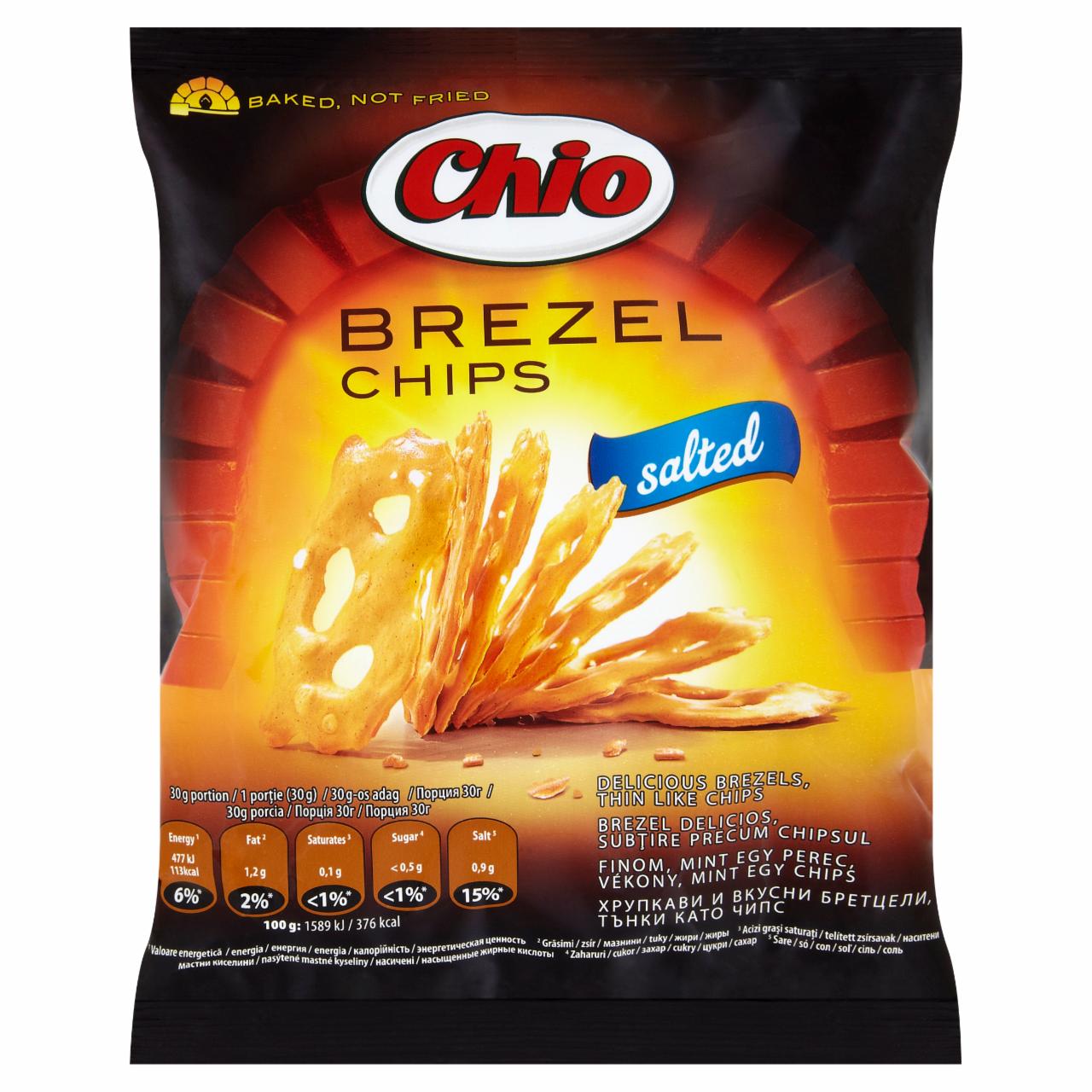 Képek - Chio Brezel Chips sós perec chips 70 g
