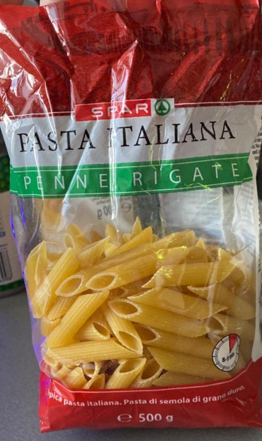 Képek - Pasta Italiana Penne Rigate durum száraztészta Spar