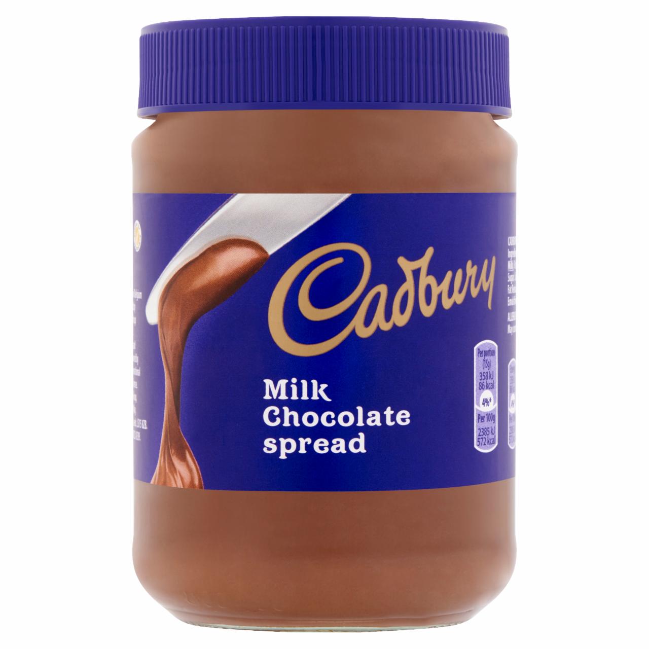 Képek - Cadbury Milk csokoládés szendvicskrém 400 g