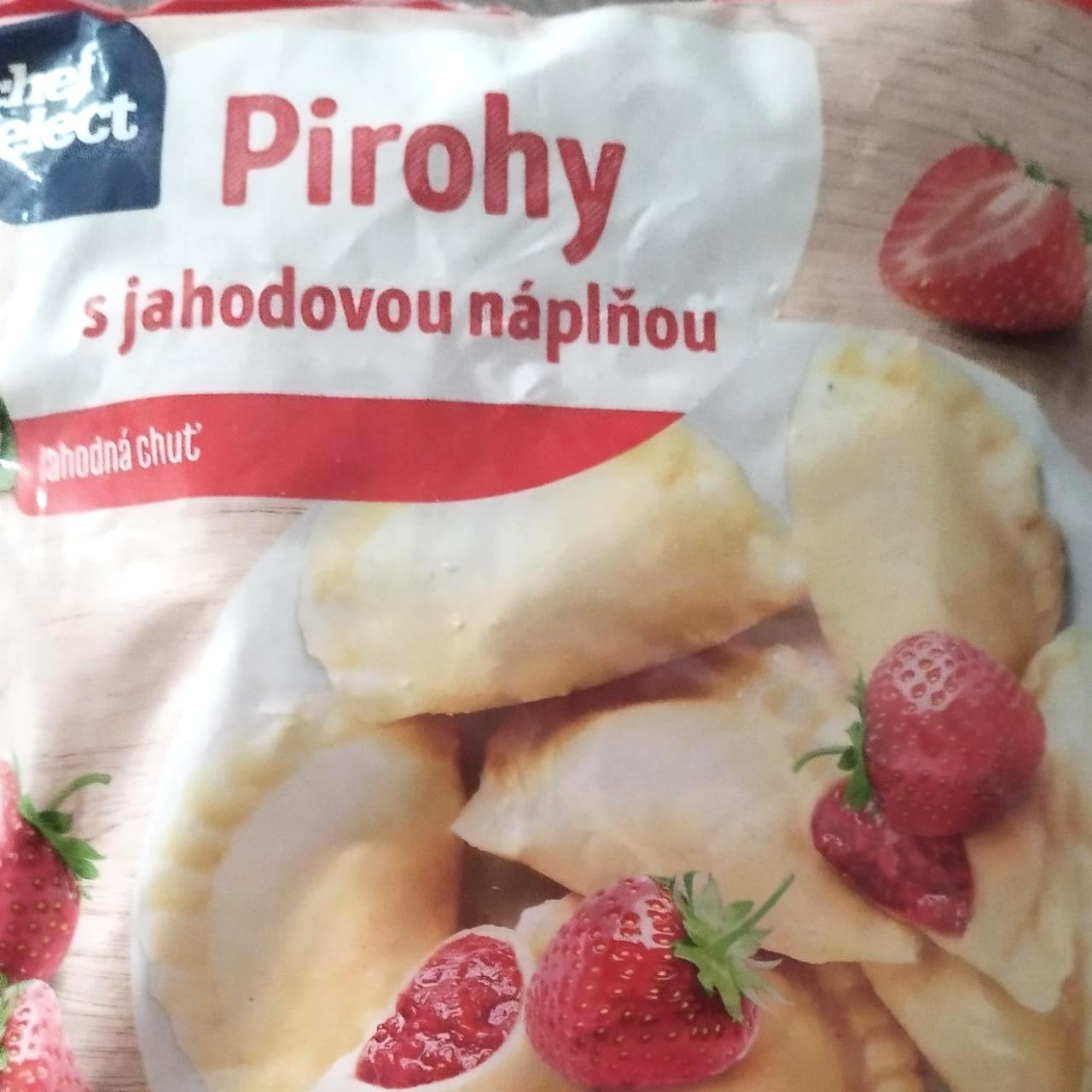 Képek - Pirohy s jahodovou náplňou Chef select