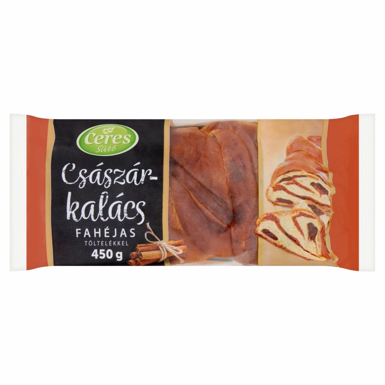 Képek - Ceres Sütő császárkalács fahéjas töltelékkel 450 g