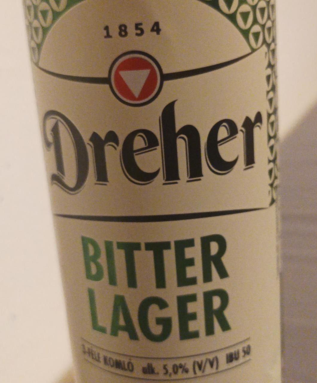 Képek - Dreher Bitter Lager