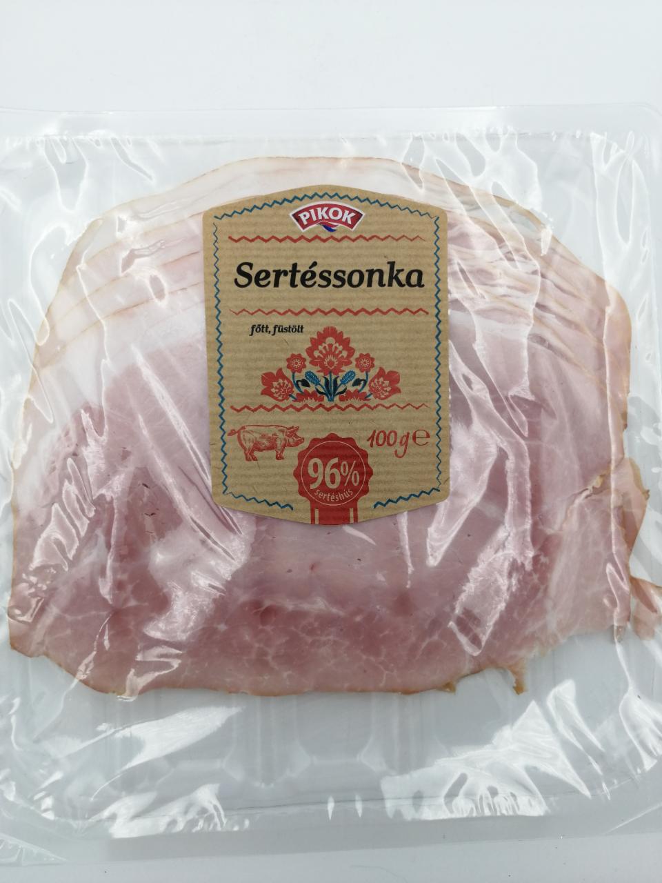 Képek - Sertéssonka Pikok