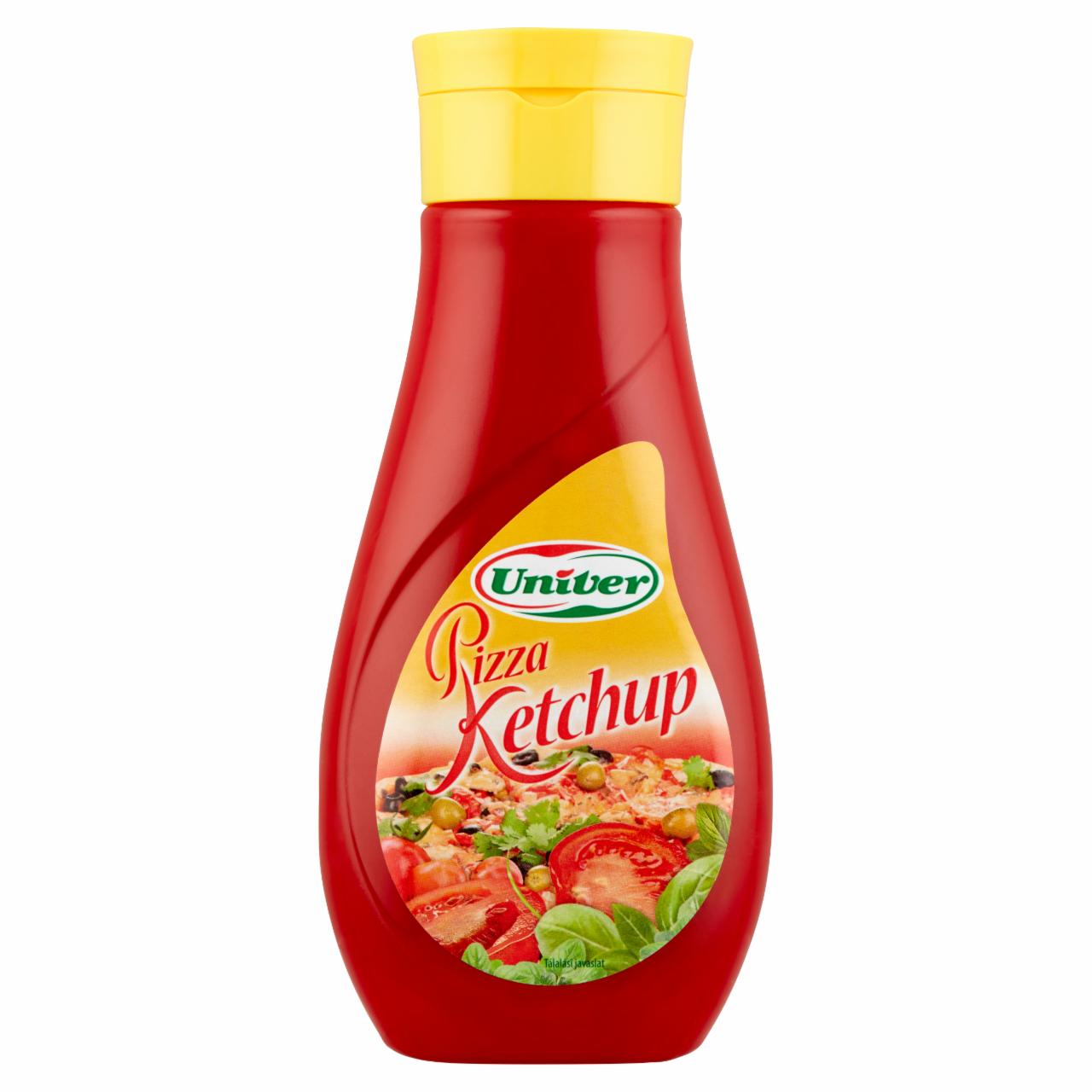 Képek - Univer pizza ketchup 470 g