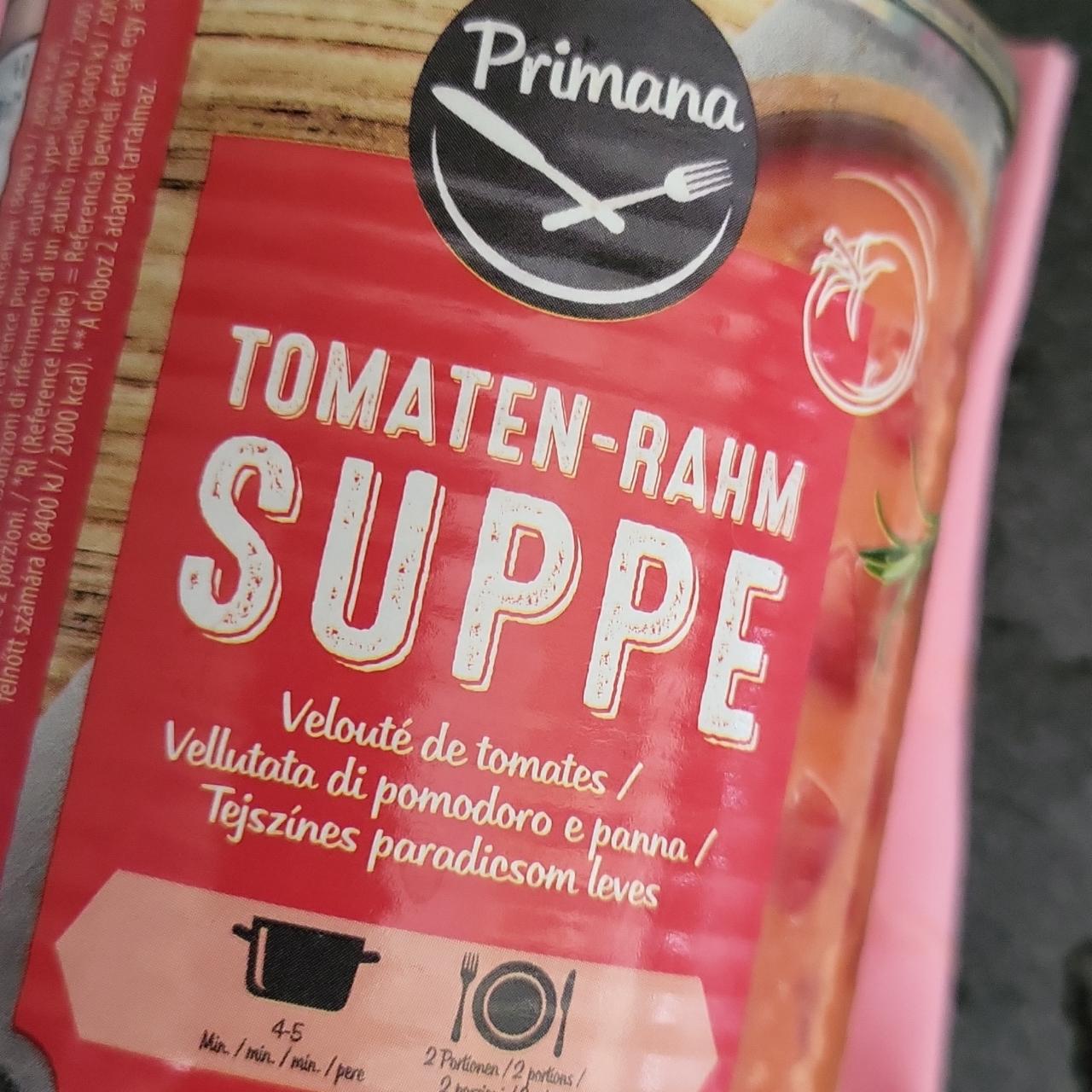 Képek - Tomaten Rahm Suppe Primana
