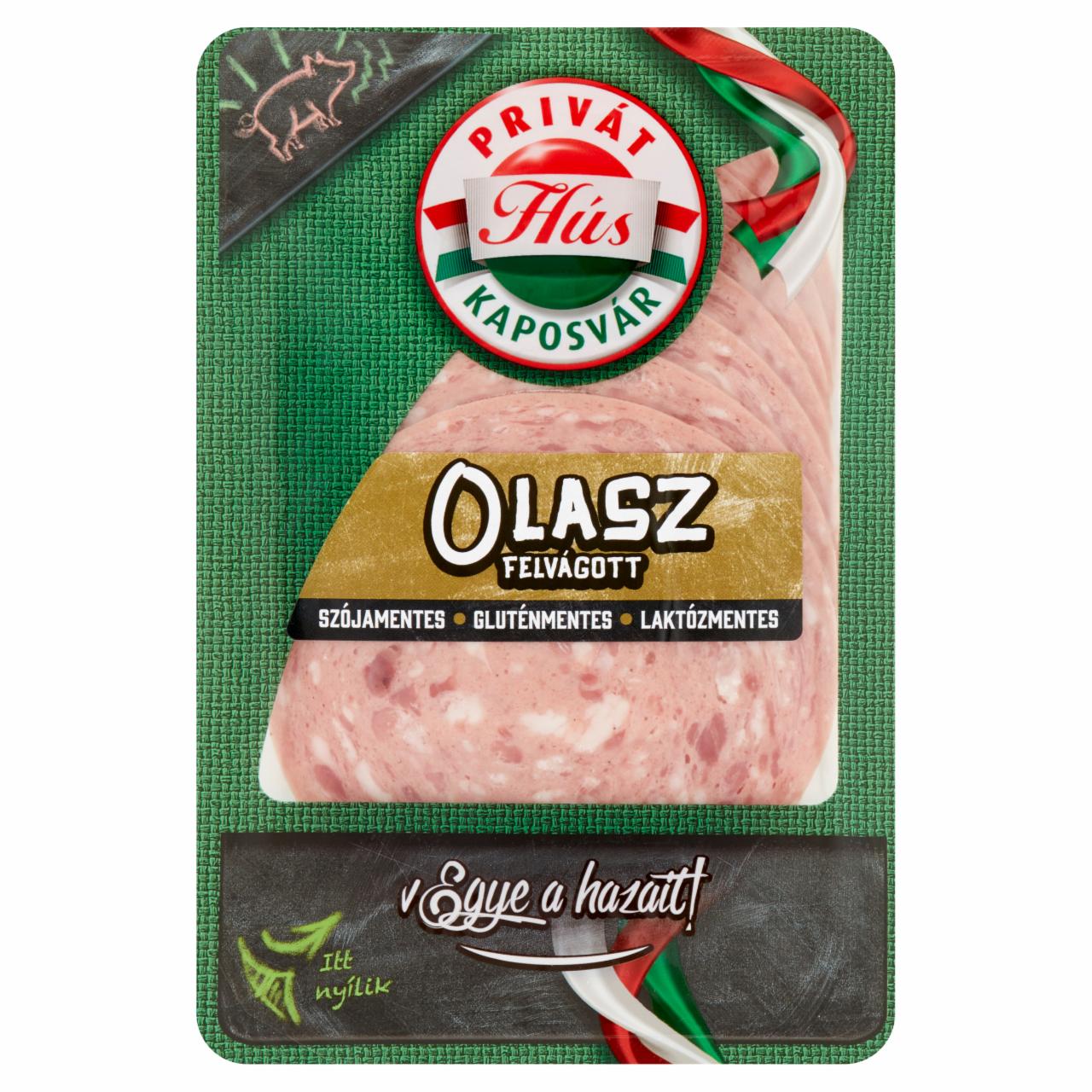 Képek - Privát Hús szeletelt olasz felvágott 100 g